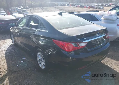 2013 Hyundai Sonata Gls z USA, uszkodzony, nr VIN 5NPEB4AC6DH783365